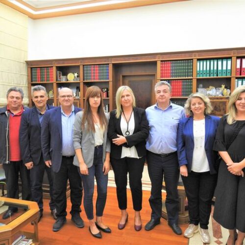 Συνάντηση με τον Περιφερειάρχη Κρήτης κ. Σταύρο Αρναουτάκη αντιπροσωπείας του Ι.Α.Κ.Ε.